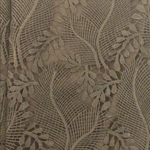 Diane Von Furstenberg lace skirt